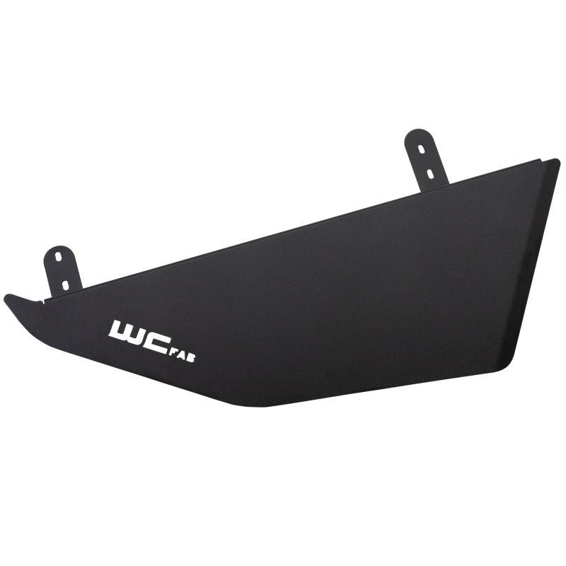 Wehrli 2019+ Honda Talon 1000X/R Front Lower Door Kit - Semi-Gloss Black