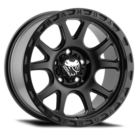 Mamba M27 20x9 6x139.7 ET12 Matte Black