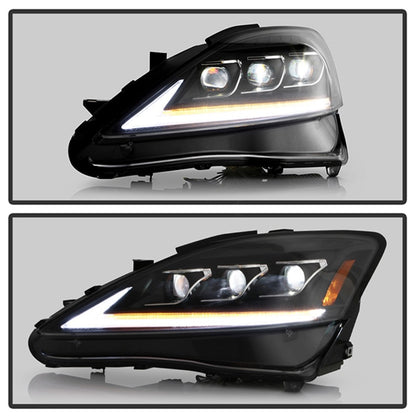 Spyder Apex 11-13 Lexus IS 250/350 Factory Xenon/HID Model Only High-Power LED Module Headlights