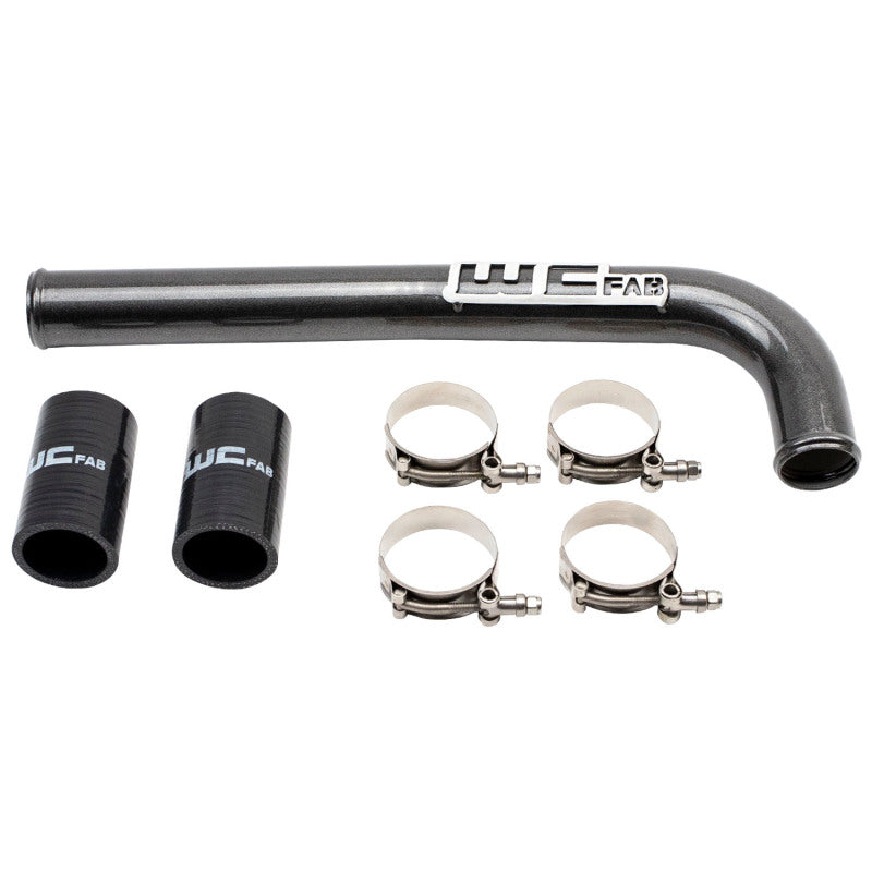 Wehrli 10-18 Dodge 6.7L Cummins (Non 13-15 w/Dual Rads/Twin CP3) Upper Coolant Pipe -Illusion Purple