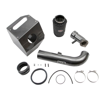 Wehrli 17-19 Duramax L5P 4in. Stage 2 Intake Kit - Gun Metal