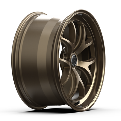 fifteen52 Sector RSR 19x9.5 5x114.3 38mm ET 73.1mm Center Bore Matte Bronze w/ Gloss Lip