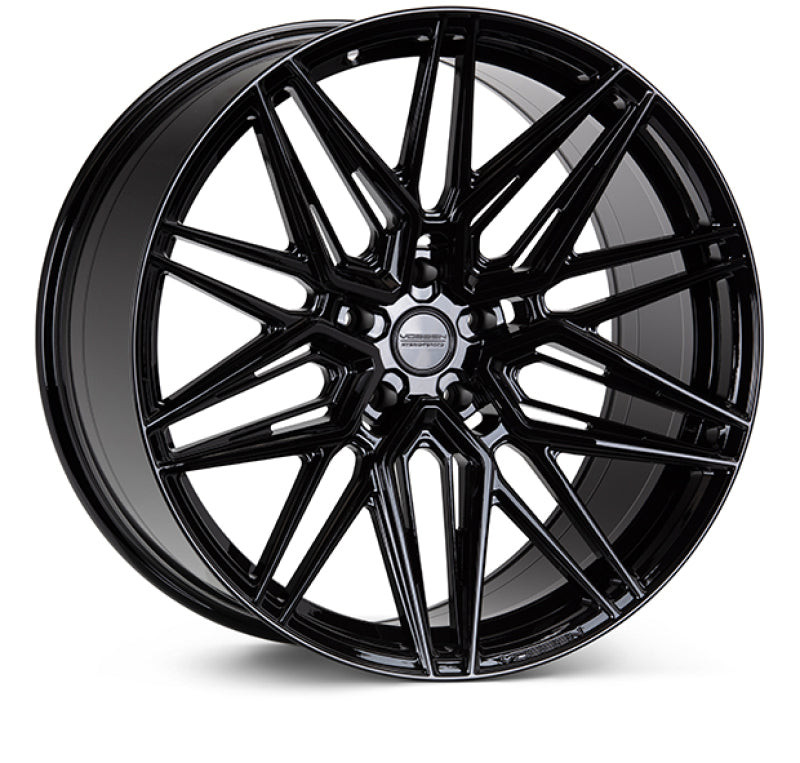 Vossen HF-7 23x10 / 5x120 / ET32 / Mid Face / 72.56 - Gloss Black