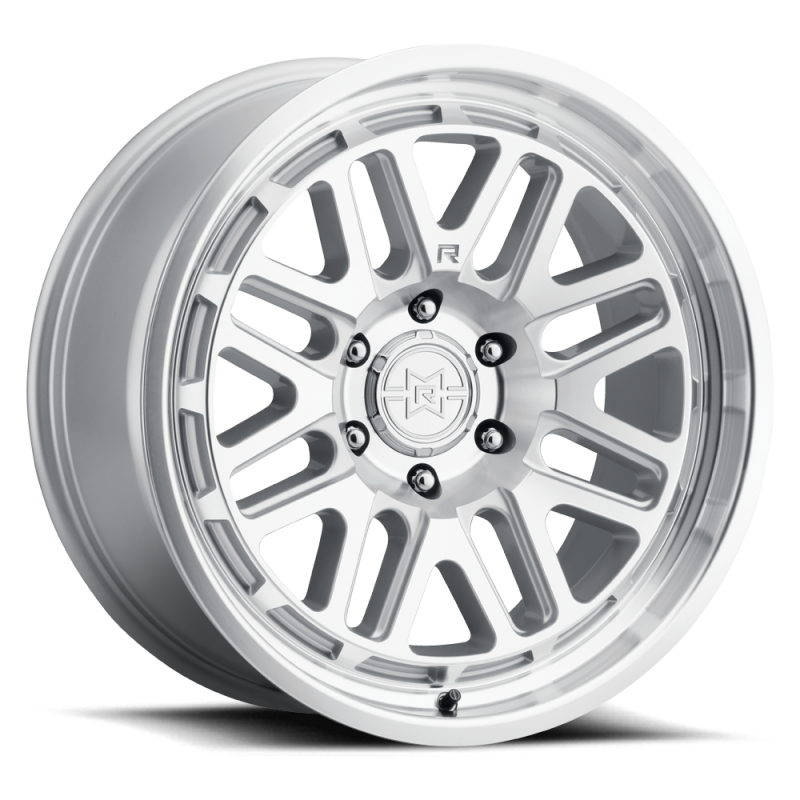 Method Raised MR804 20x9 / 8x6.5 BP / -12mm Offset / 121.3mm Bore - Machined - Clear Coat Wheel