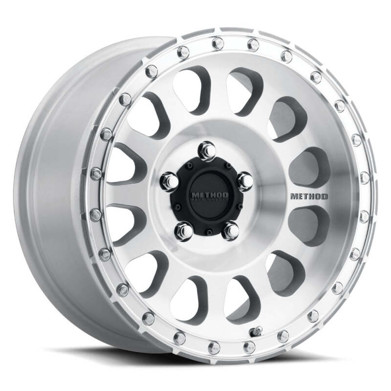 Method MR315 20x10 / 6x135 BP / -18mm Offset / 87mm CB Machined - Clear Coat Wheel