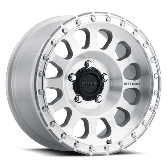 Method MR315 20x9 / 8x170 BP / 18mm Offset / 130.81mm CB Machined - Clear Coat Wheel