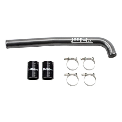 Wehrli 19-23 6.7L Cummins High Output (HO) Upper Coolant Pipe - Candy Purple