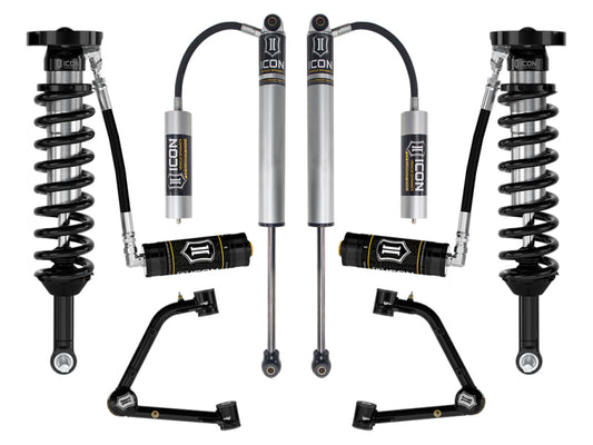 ICON 2023 Chevrolet Colorado 1.75-2.5in Stage 3 Suspension System w/ Tubular UCA