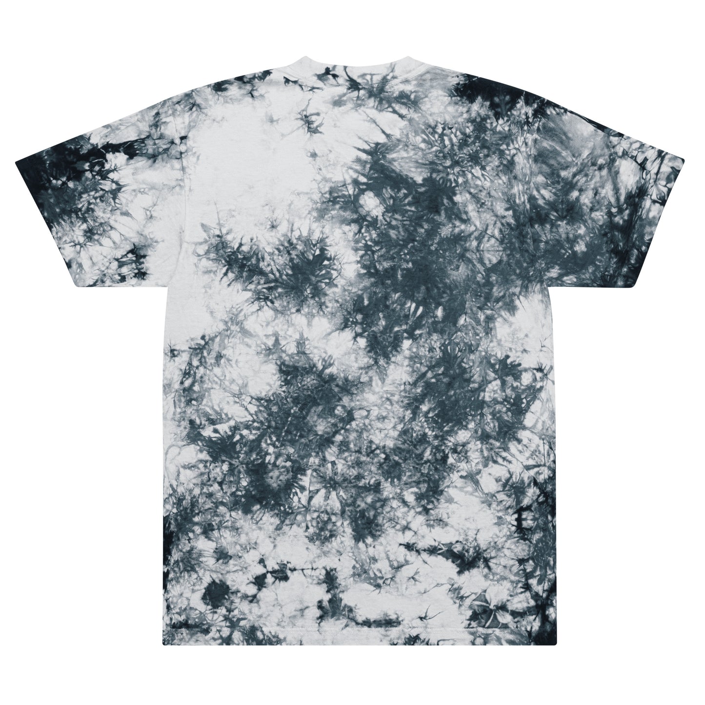 BTR Oversized tie-dye t-shirt