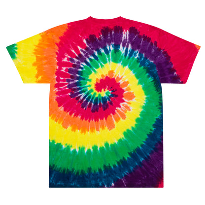 BTR Oversized tie-dye t-shirt