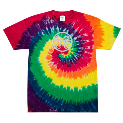 BTR Oversized tie-dye t-shirt