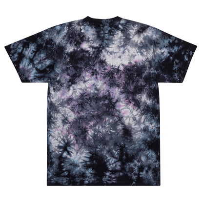 BTR Oversized tie-dye t-shirt