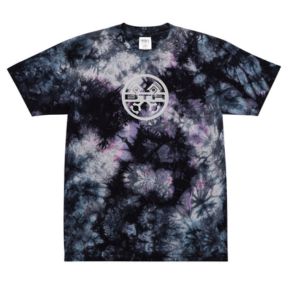 BTR Oversized tie-dye t-shirt