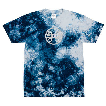 BTR Oversized tie-dye t-shirt