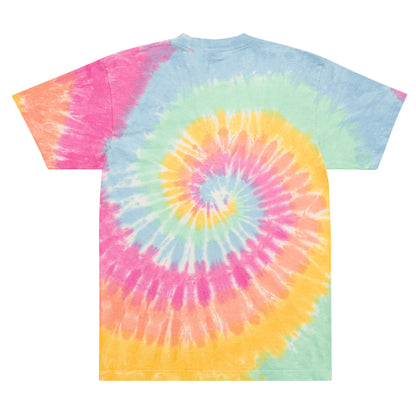 BTR Oversized tie-dye t-shirt