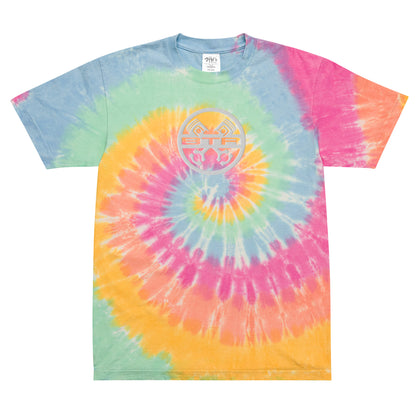 BTR Oversized tie-dye t-shirt