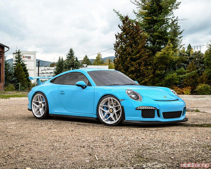 VR Forged D04 Wheel Package Porsche 991 GT3 | 991 Turbo 20x9.0 20x12 Centerlock Brushed