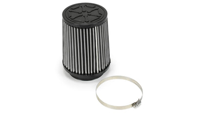 Sxth Element Conical 4" Inlet White Air Filter 6.5" Tall