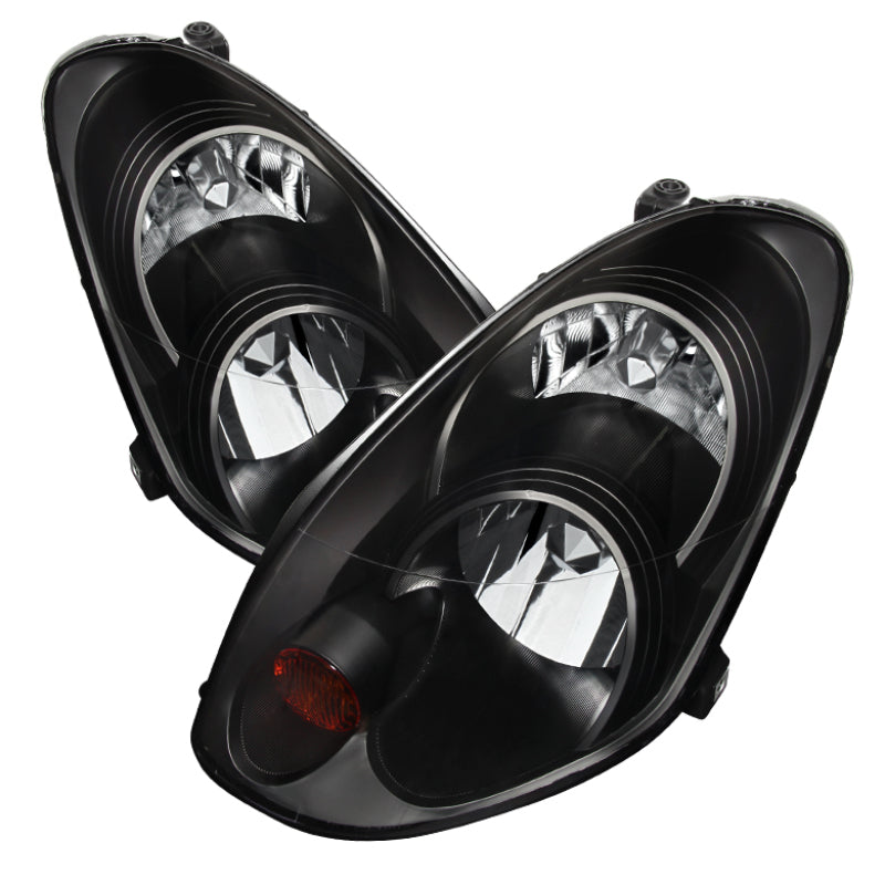 Xtune Infiniti G35 05-06 Sedan Crystal Headlights Xenon/Hid Model Only Black HD-JH-IG354D-HID-BK