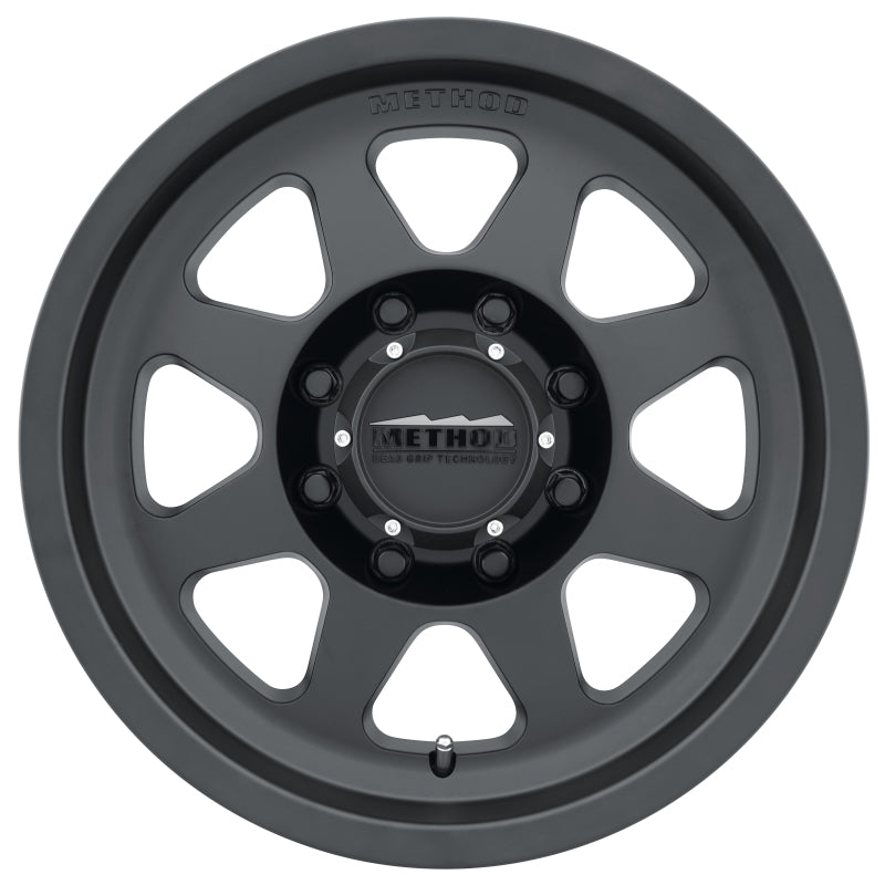 Method MR701 17x8.5 0mm Offset 8x170 130.81mm CB Matte Black Wheel