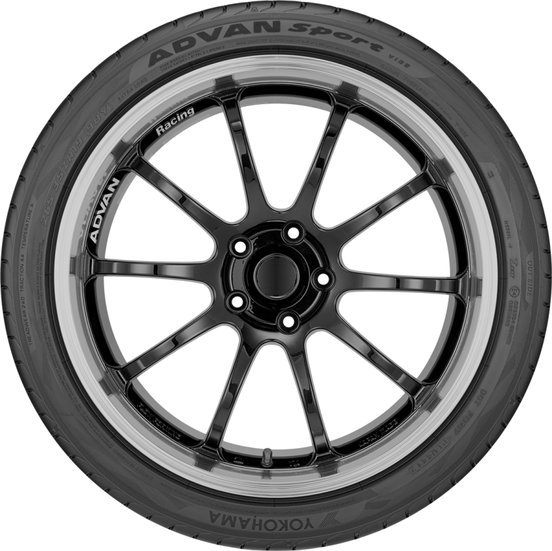 Yokohama Advan Sport V105 Tire - 225/45R17 91W