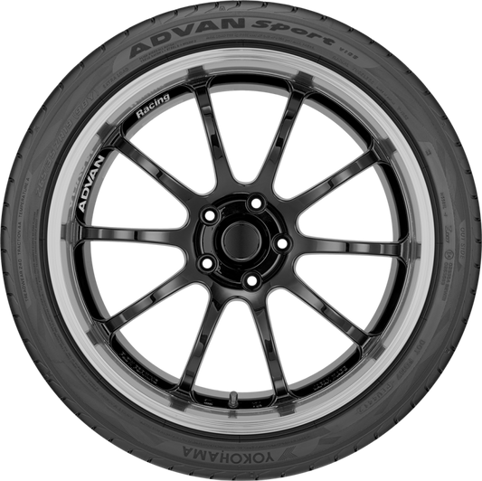 Yokohama Advan Sport V105 Tire - 265/30ZR20 94Y