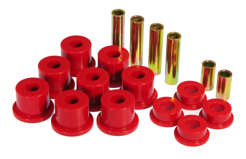 Prothane 80-98 Ford F350 Front Spring Bushings - Red