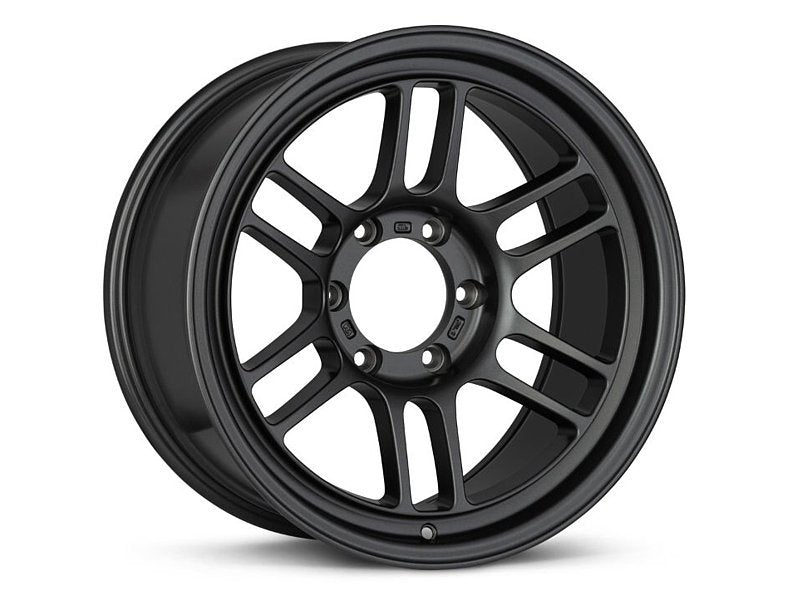 Enkei RPT1 18x9 6x139.7 Bolt Pattern +0 Offset 106.1 Bore Black Wheel (Min Qty 40)