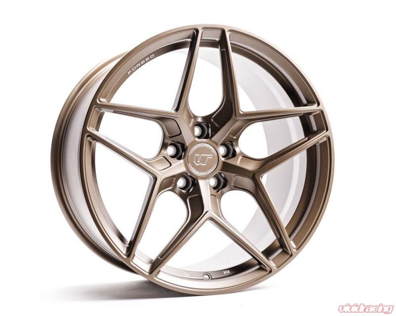 VR Forged D04 Wheel Satin Bronze 20x9.5 +20mm 5x120