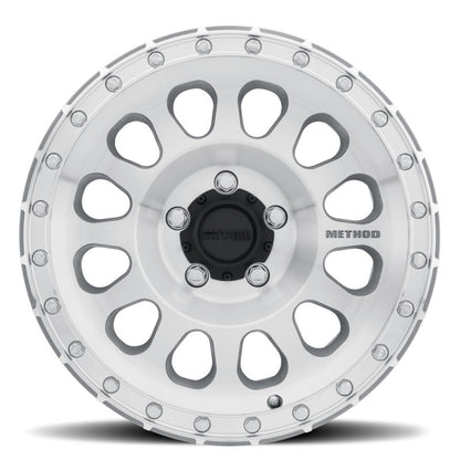 Method MR315 17x8.5 0mm Offset 5x5 71.5mm CB Machined/Clear Coat Wheel