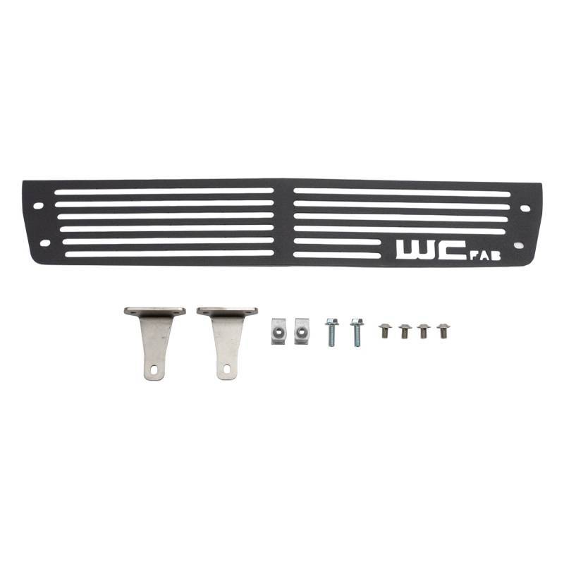 Wehrli 15-19 GMC Sierra 6.6L LML/L5P Duramax Bumper Grille - Bengal Blue