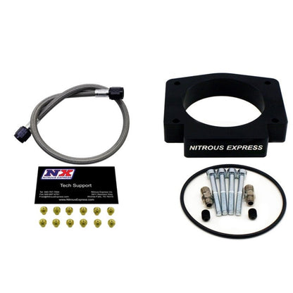 Nitrous Express EFI Nitrous Plate Conversion GM LS 90mm