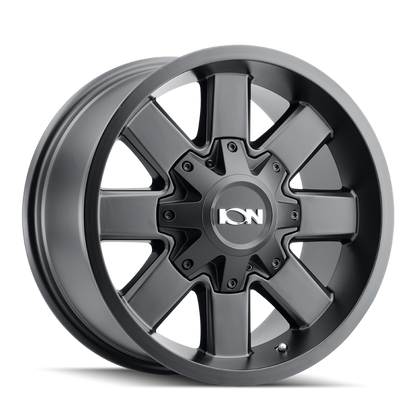 ION Type 141 20x9 / 5x150 BP / 18mm Offset / 110mm Hub Satin Black Wheel