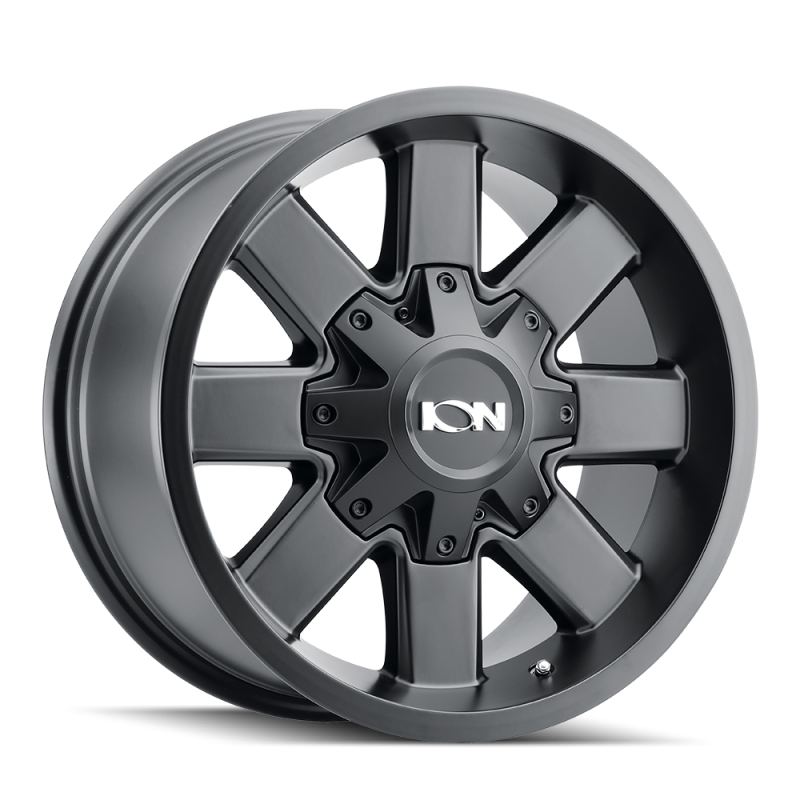 ION Type 141 20x9 / 8x180 BP / 18mm Offset / 124.1mm Hub Satin Black Wheel