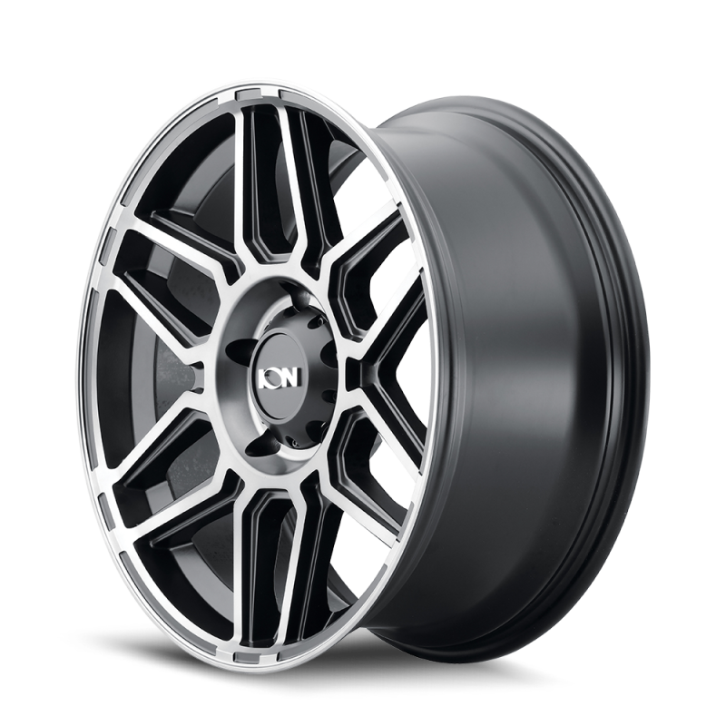 ION Type 146 20x9 / 6x139.7 BP / 18mm Offset / 106mm Hub Matte Black W/Machined Dart Tint Wheel