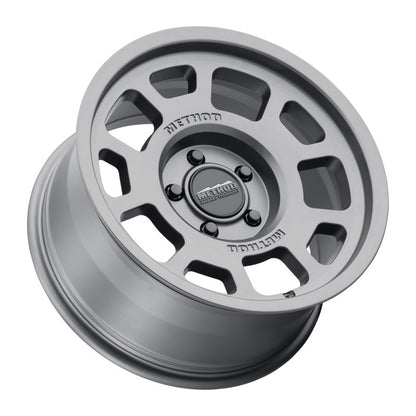 Method MR705 17x8.5 +25mm Offset 5x5 71.5mm CB Titanium Wheel