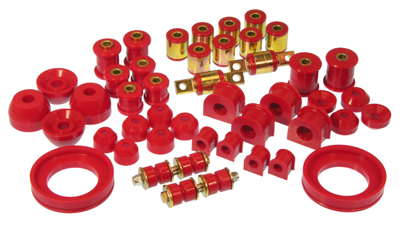 Prothane 90-93 Honda Accord Total Kit - Red