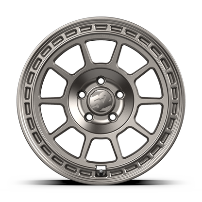 fifteen52 Traverse MX 17x8 5x112 20mm ET 57.1mm Center Bore Magnesium Grey Wheel