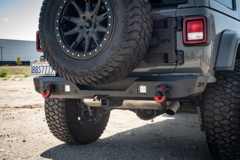 Body Armor 4x4 18-22 Jeep Wrangler Jl Orion Rear Bumper – Btrcarcustoms