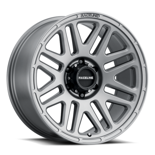 Raceline 944GS Outlander 20x9in / 6x135 BP / 18mm Offset / 87.1mm Bore - Greystone Wheel