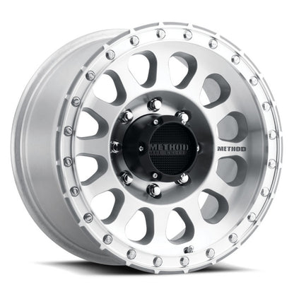 Method MR315 17x8.5 0mm Offset 8x180 130.81mm CB Machined/Clear Coat Wheel