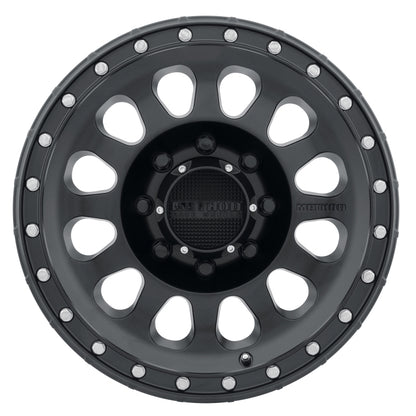 Method MR315 17x9 -12mm Offset 8x170 130.81mm CB Matte Black Wheel