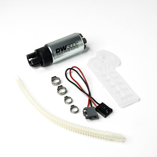 DeatschWerks Hyundai Genesis Coupe 2.0T 340lph Compact Fuel Pump w/o clips w/ 9-1061 install kit