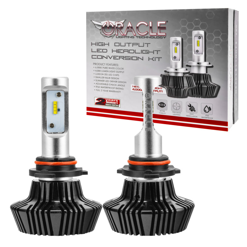 Oracle H10 4000 Lumen LED Headlight Bulbs (Pair) - 6000K