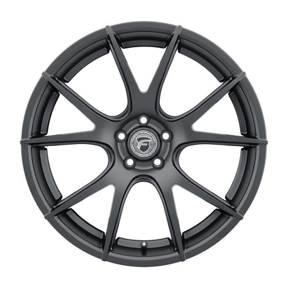 Forgestar CF5V 20x9.5 / 5x114.3 BP / ET29 / 6.4in BS Satin Black Wheel