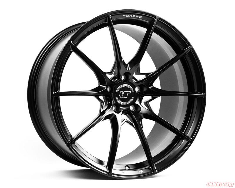 VR Forged D03-R Wheel Matte Black 18x9.5 +45mm 5x120