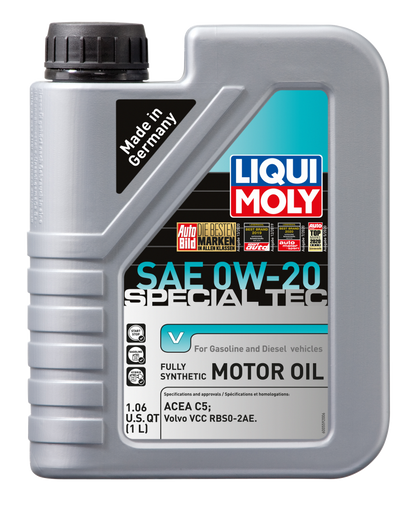 LIQUI MOLY 1L Special Tec V Motor Oil 0W20