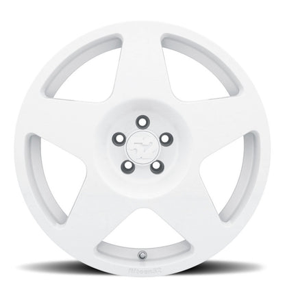 fifteen52 Tarmac 17x7.5 5x112 40mm ET 66.56mm Center Bore Rally White Wheel