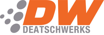 DeatschWerks 6AN Male 3/8in Female EFI Quick Connect Adapter