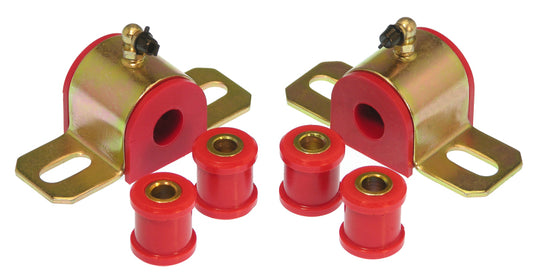 Prothane Dodge LX Rear Sway Bar Bushings - 11/16in - Red